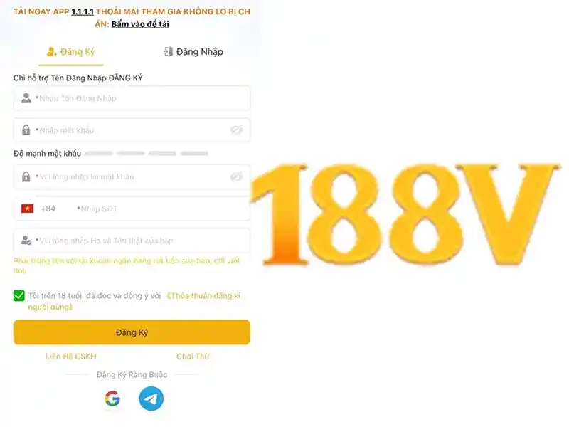 phiên bản mới 188v – Khám phá đổi mới và trải nghiệm đỉnh cao