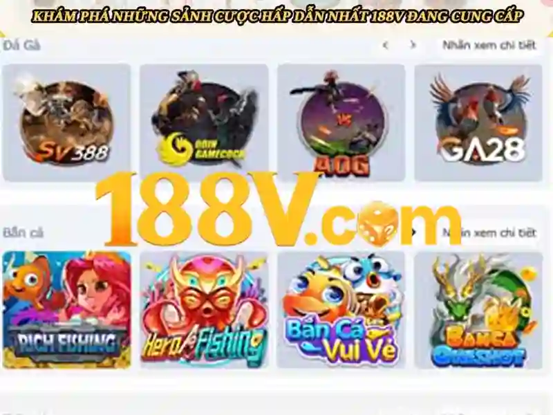 nhận thưởng 188v: trải nghiệm uy tín và tiện ích