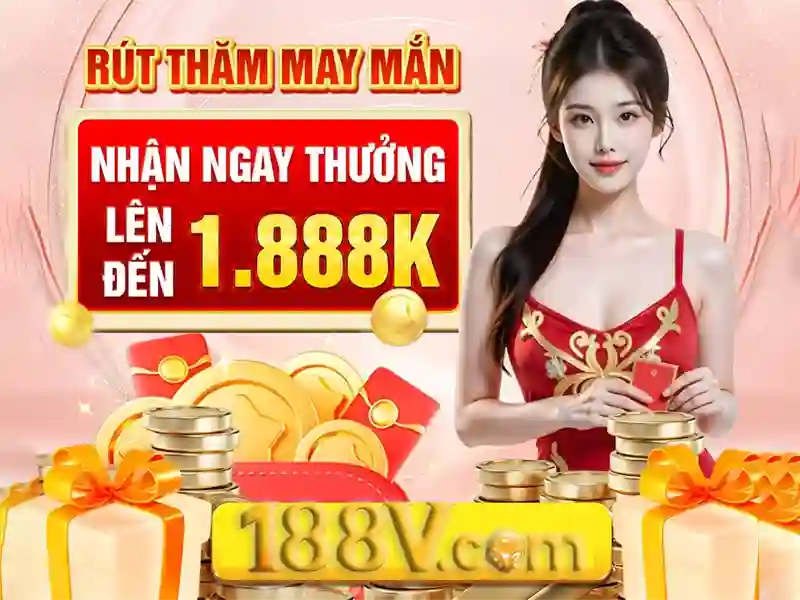 Banner giới thiệu sảnh game nổ hũ 188v với đồ họa bắt mắt