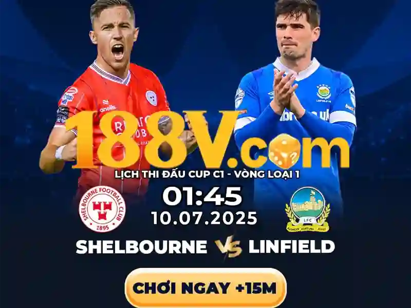 Giao diện ứng dụng 188v hiện đại trên điện thoại thông minh