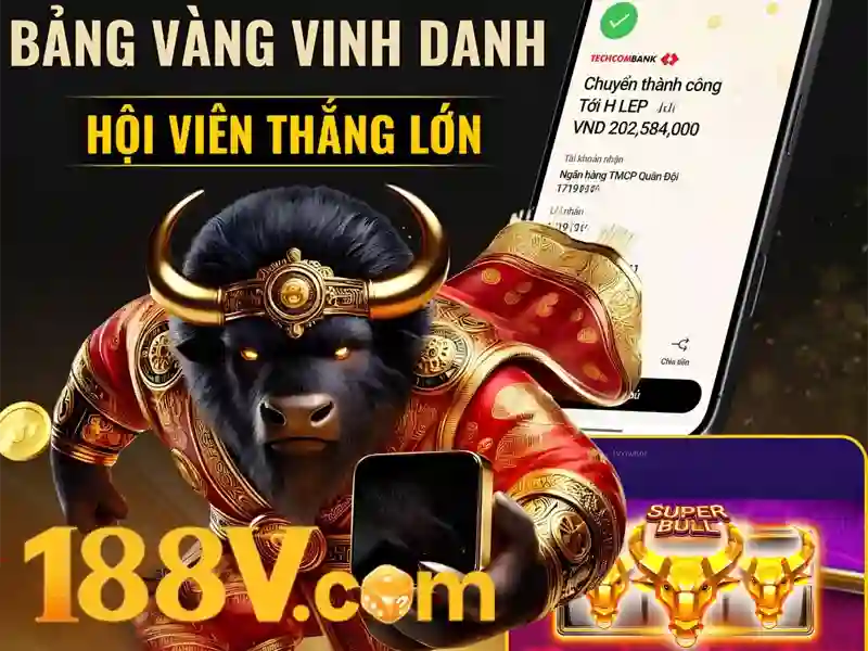 Giao diện trang chủ sảnh Casino 188v hiện đại và sang trọng
